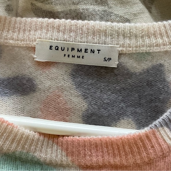 Equipment 100% cashmere sweater - Picture 6 of 6